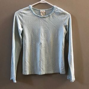 Matilda Jane polka dot shirt. Size 12